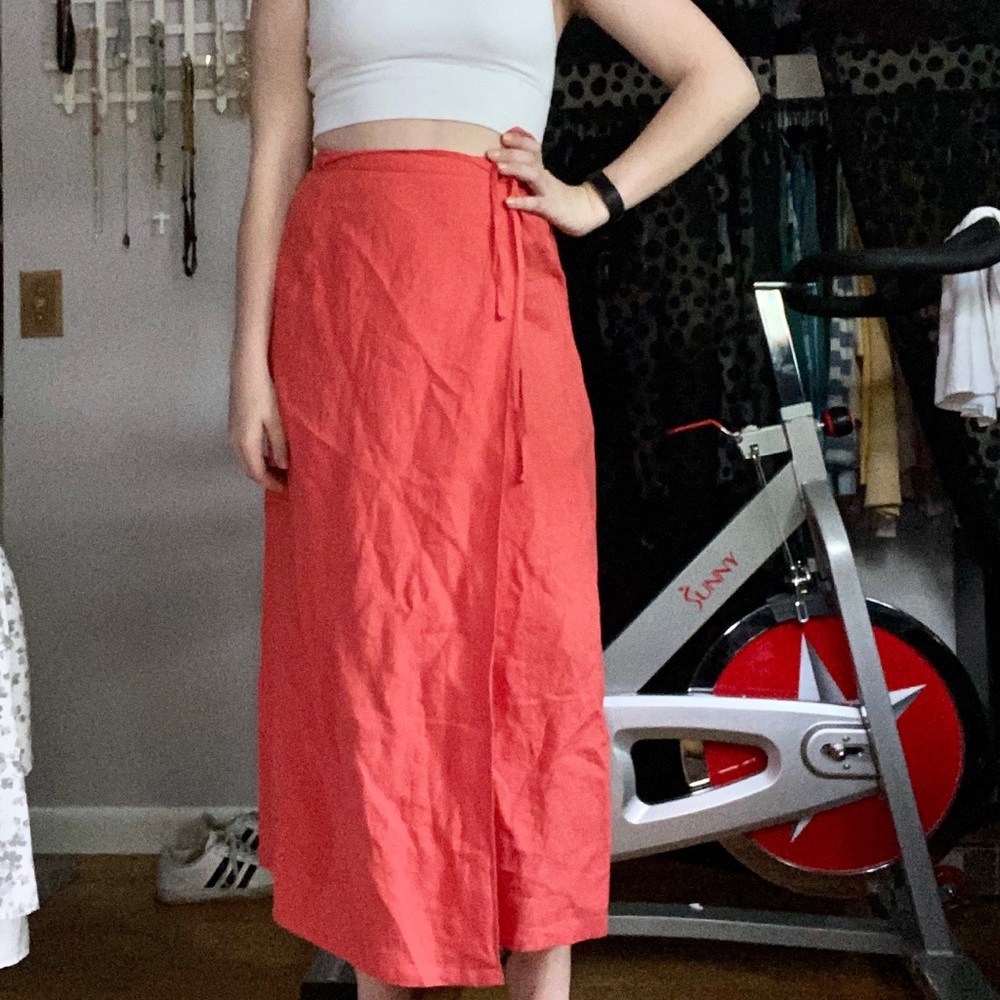 Liz Claiborne Wrap Skirt